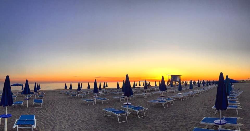 Camping Village Tuscia Tirrenica تاركوينيا المظهر الخارجي الصورة