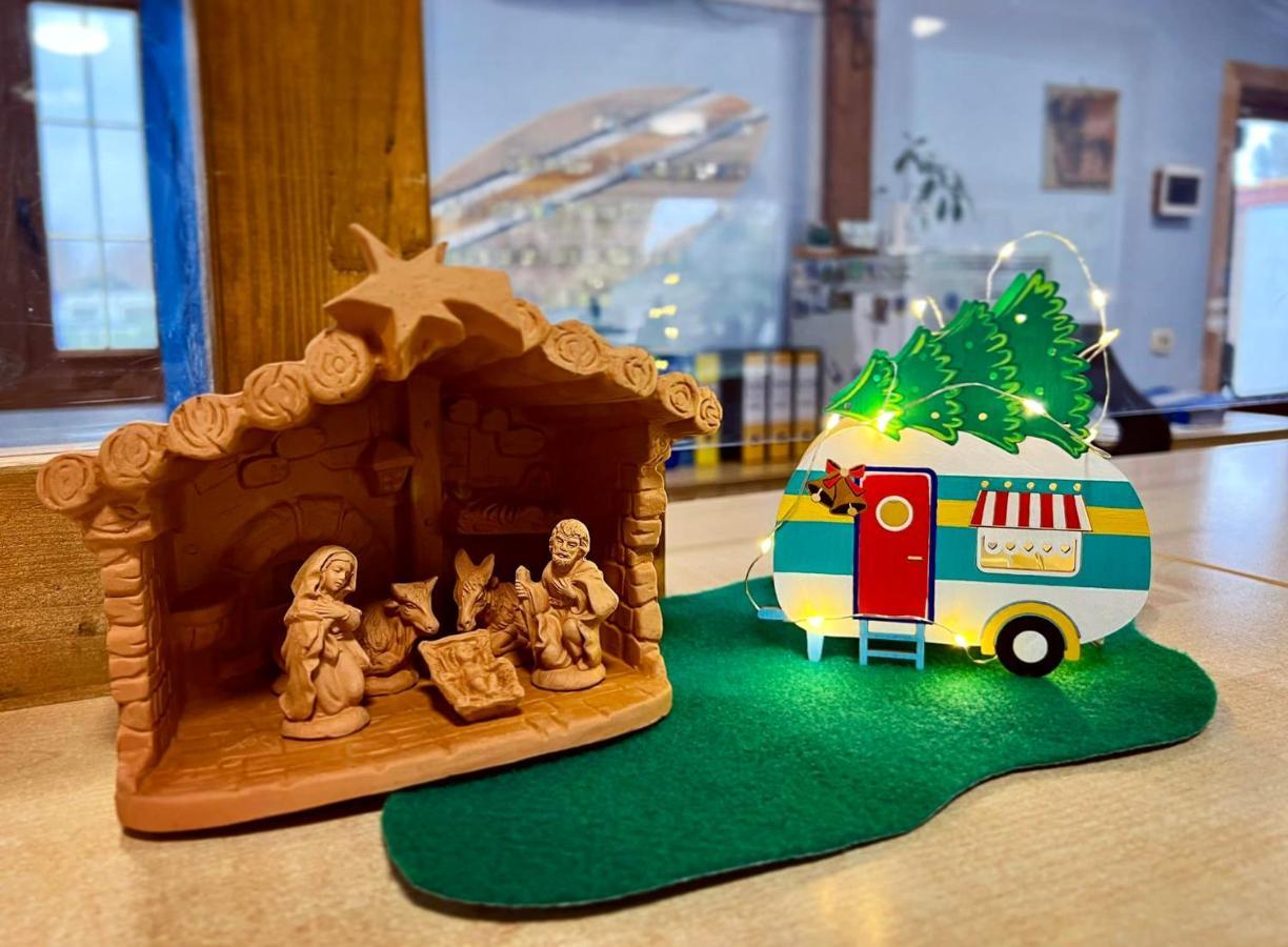 Camping Village Tuscia Tirrenica تاركوينيا المظهر الخارجي الصورة