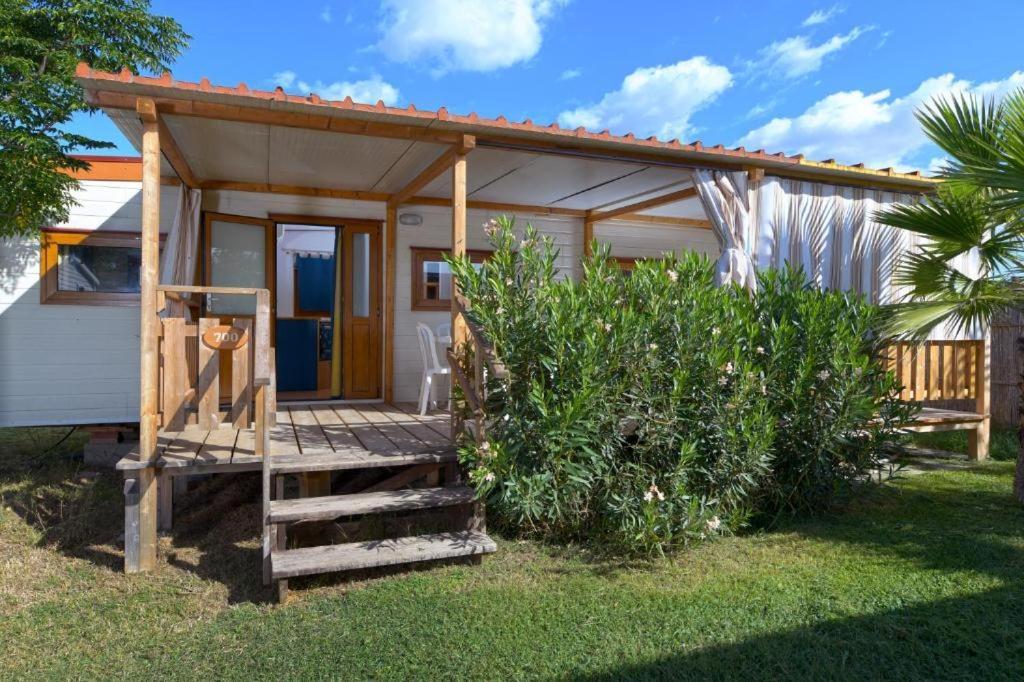 Camping Village Tuscia Tirrenica تاركوينيا المظهر الخارجي الصورة