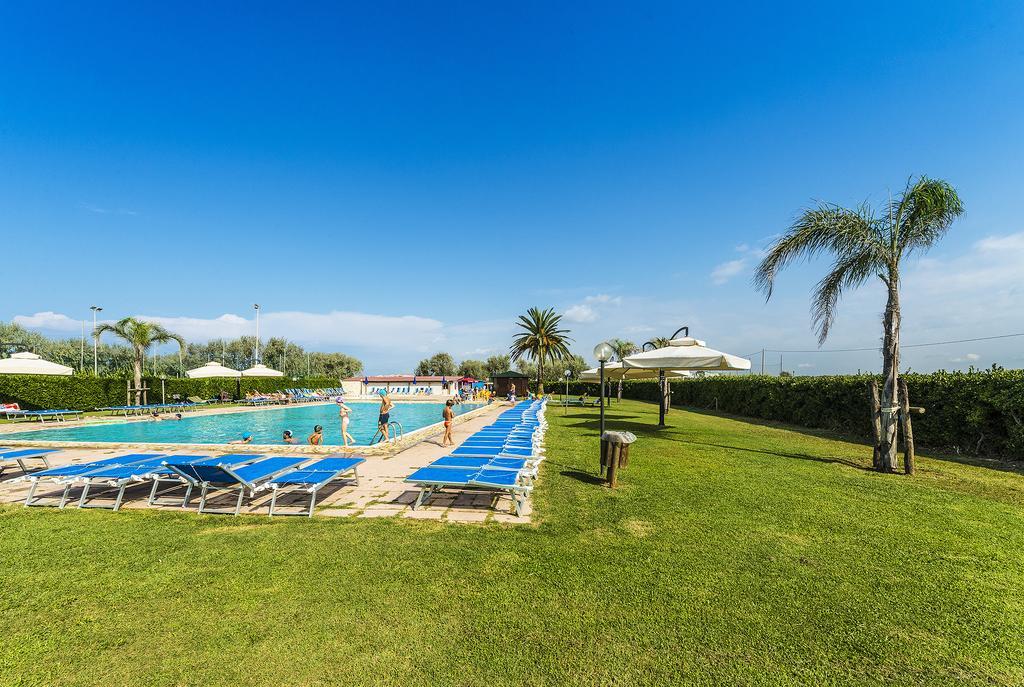 Camping Village Tuscia Tirrenica تاركوينيا المظهر الخارجي الصورة
