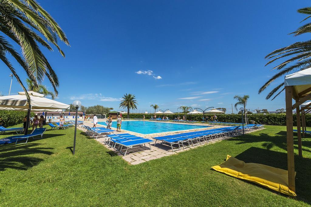Camping Village Tuscia Tirrenica تاركوينيا المظهر الخارجي الصورة