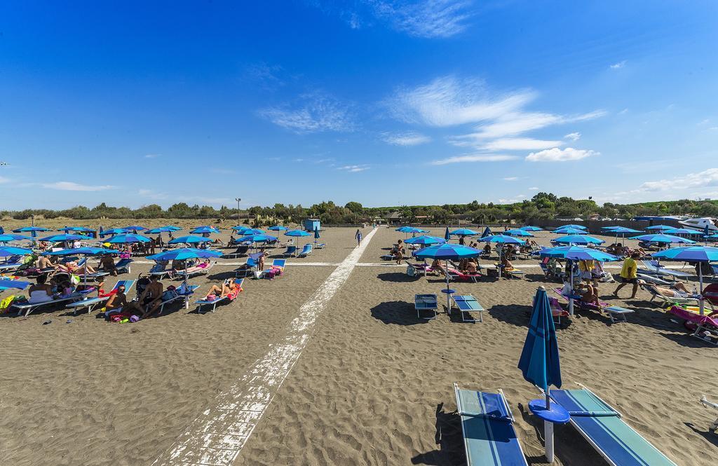 Camping Village Tuscia Tirrenica تاركوينيا المظهر الخارجي الصورة