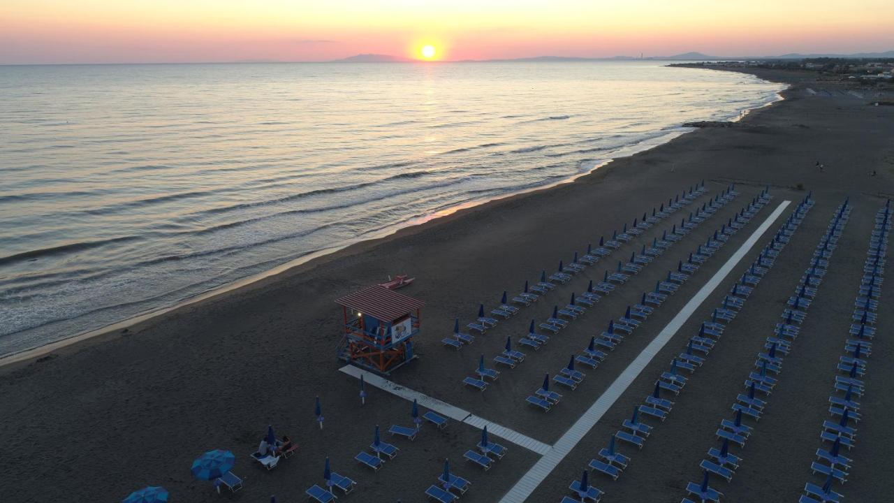 Camping Village Tuscia Tirrenica تاركوينيا المظهر الخارجي الصورة